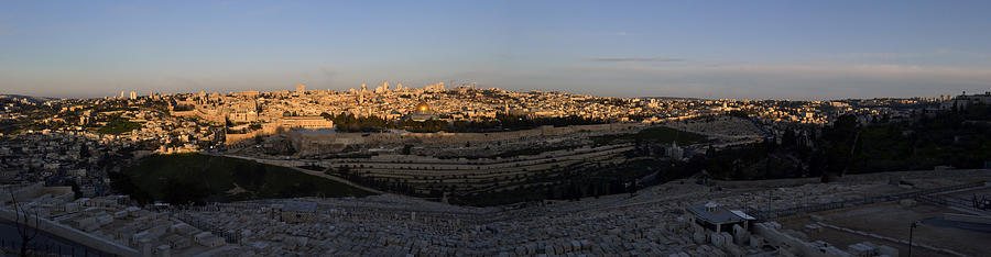City Photograph - City of Hope- Jerusalem by Atul Daimari