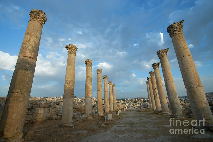 City Of Jerash Photograph