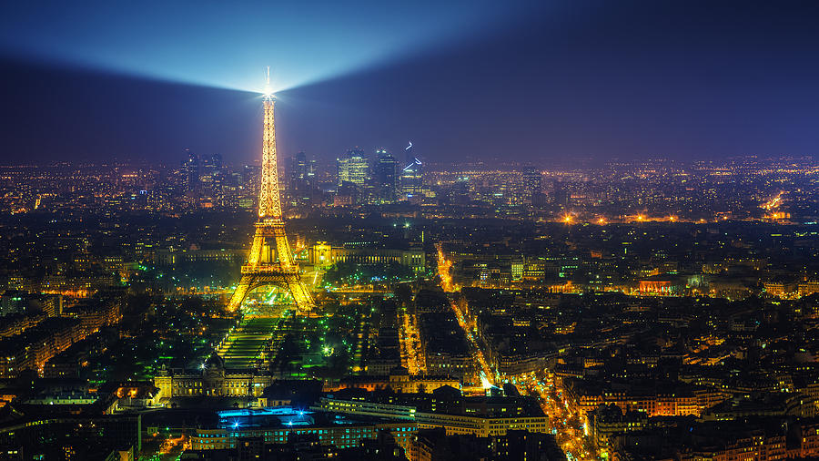 City of Light Photograph by James Billings