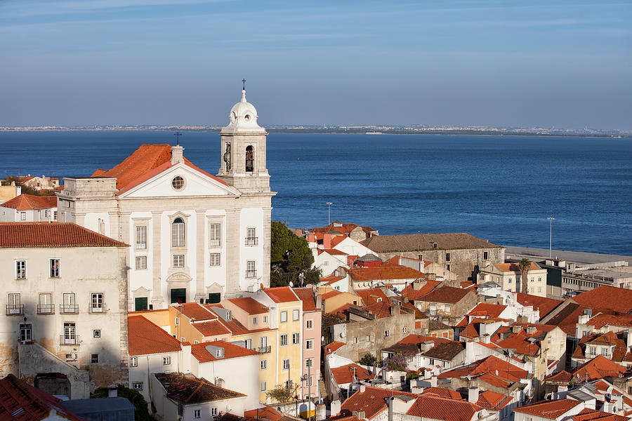 City of Lisbon Alfama District in Portugal Photograph by Artur Bogacki