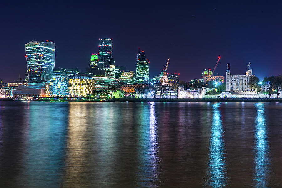 City of London Photograph by James Billings