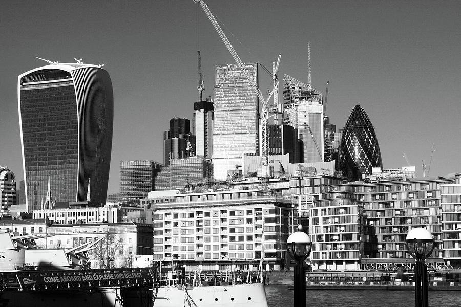 City Of London Skyline Photograph