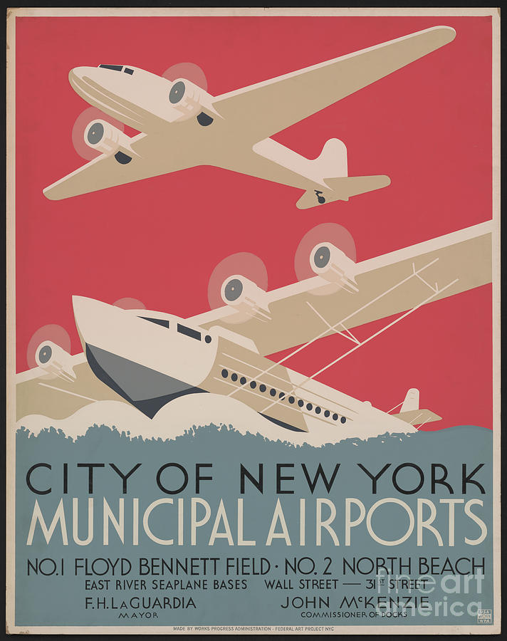 City Of New York Airport Photograph