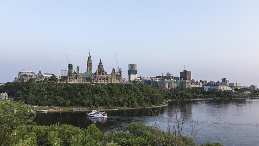 City of Ottawa landscape Photograph by Josef Pittner