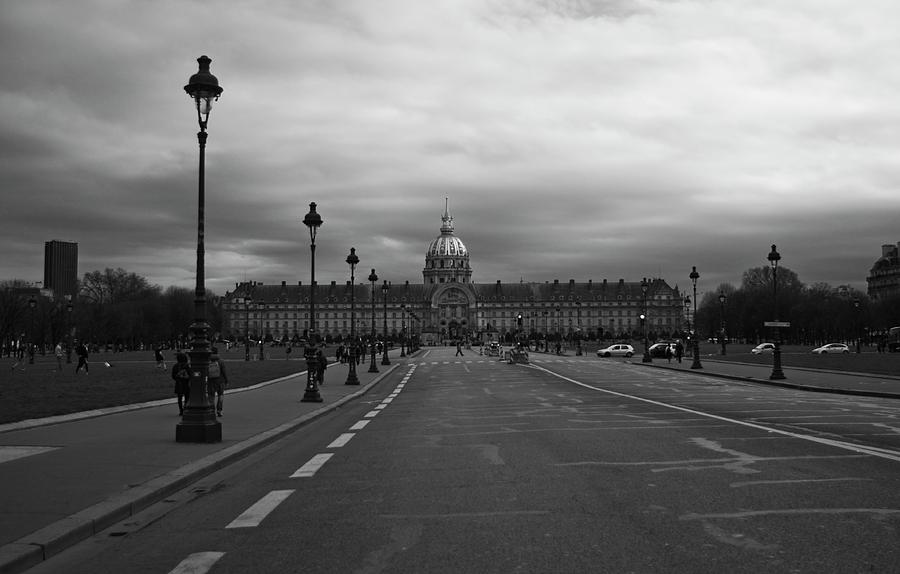 City of Paris Photograph by Miguel Winterpacht