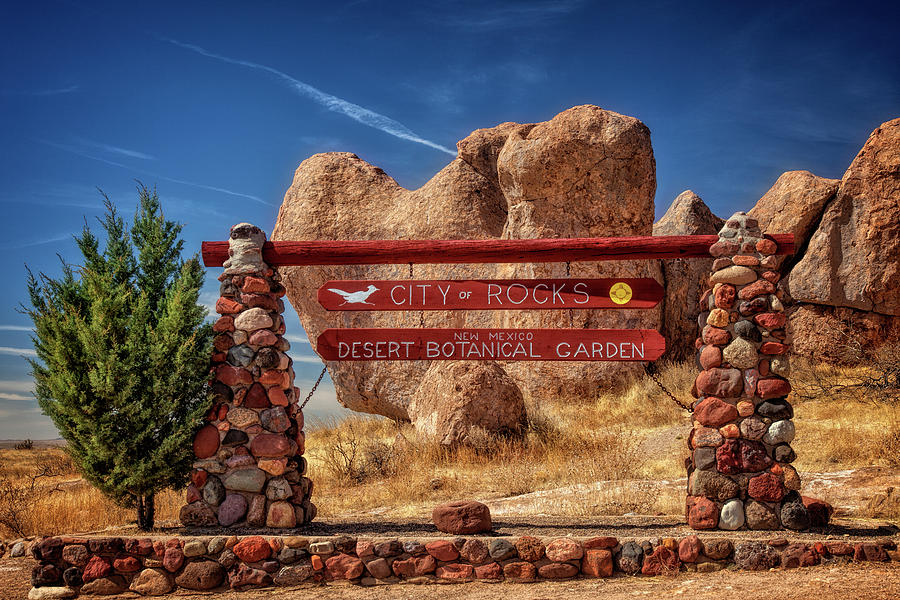 City Of Rocks Entrance Photograph by Diana Powell