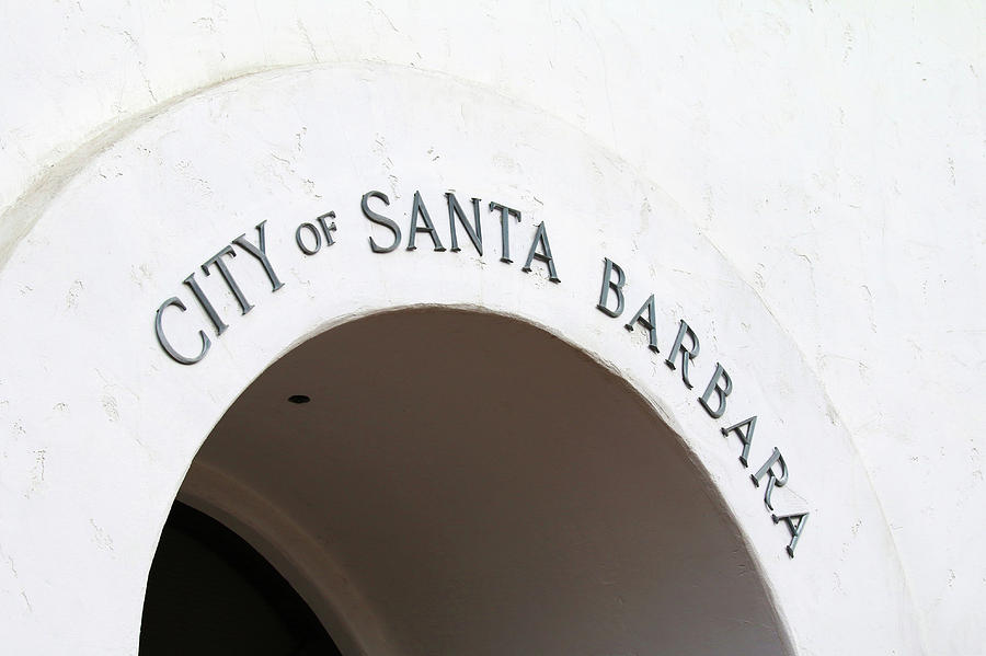 City of Santa Barbara Photograph by Art Block Collections