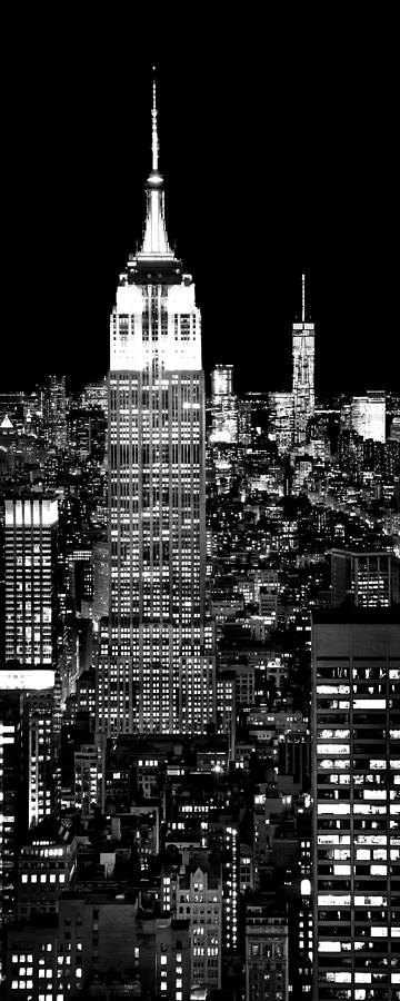 City Of The Night Photograph