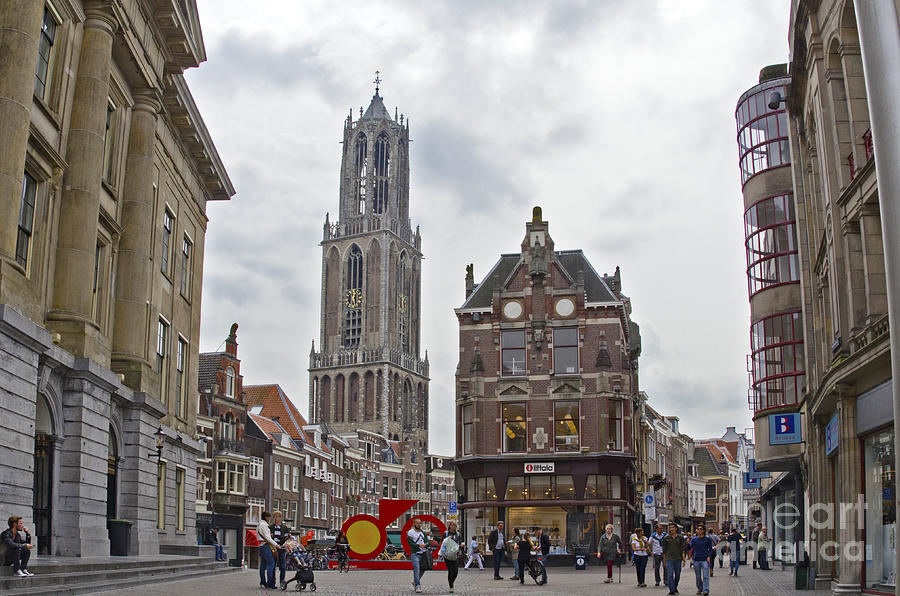 City of Utrecht Photograph by Pravine Chester