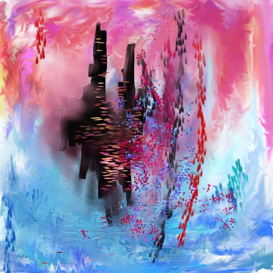 City Of Water Digital Art by Dale Stewart - Fine Art America