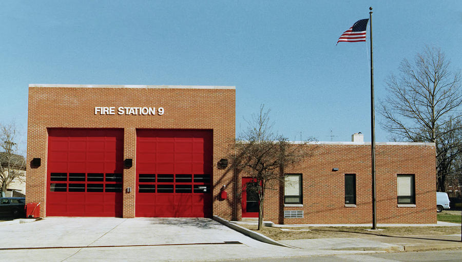 City of Wilmington Fire Department, Delaware - Fire Station No 9 ...