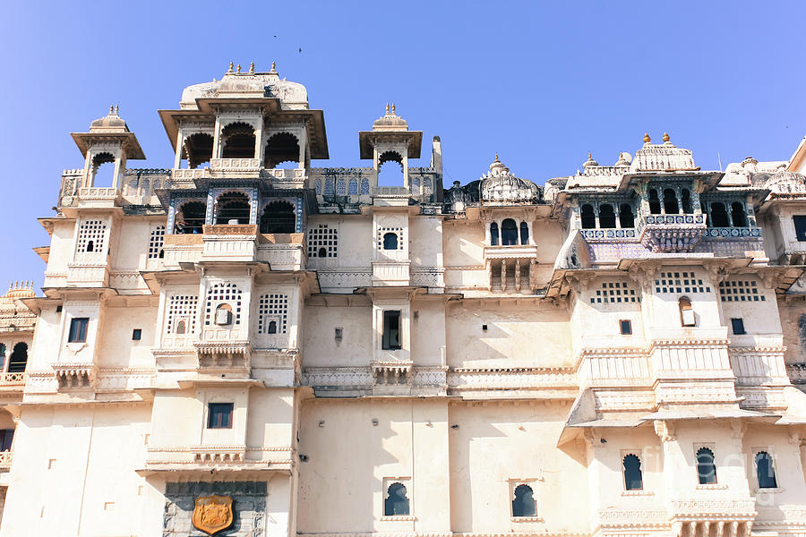City Palace of Udaipur Photograph by Rupali Kumbhani