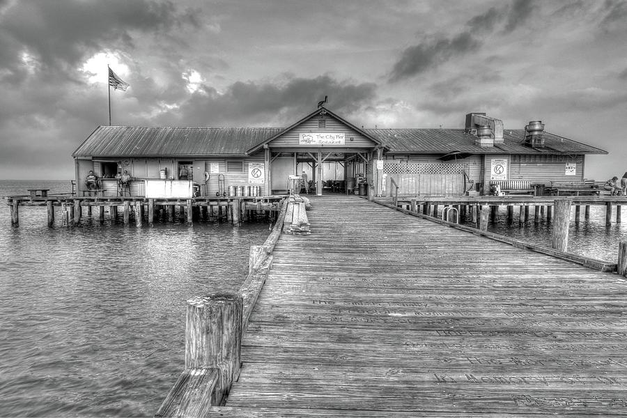 Key Photograph - City Pier Anna Maria Island by Paul Schultz