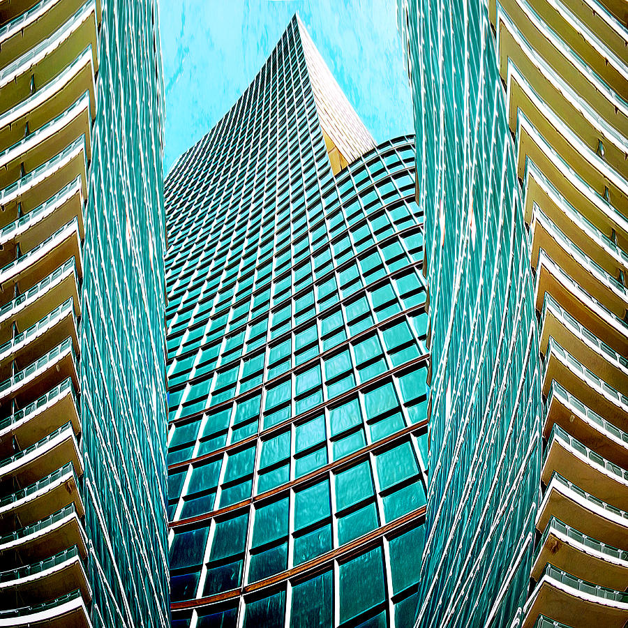 Skyscraper Photograph - City Place by Hal Halli