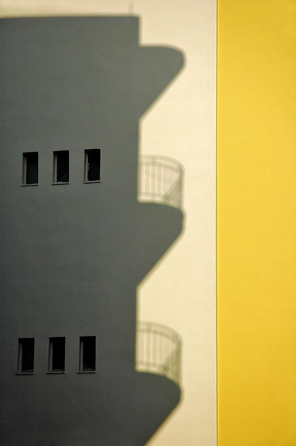City shadow Photograph by Silvia Ganora