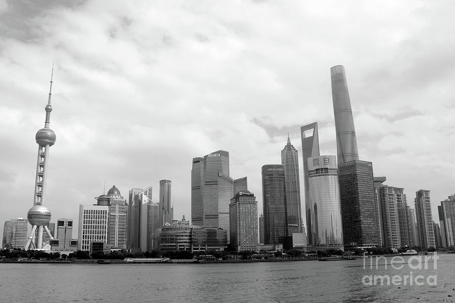 City Skyline Photograph by MGL Meiklejohn Graphics Licensing