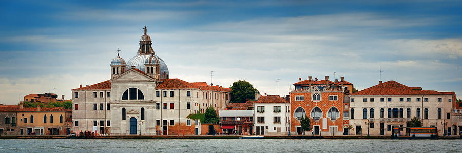 City skyline of Venice panorama Photograph by Songquan Deng