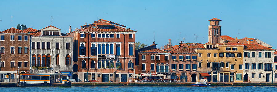 City skyline of Venice Photograph by Songquan Deng