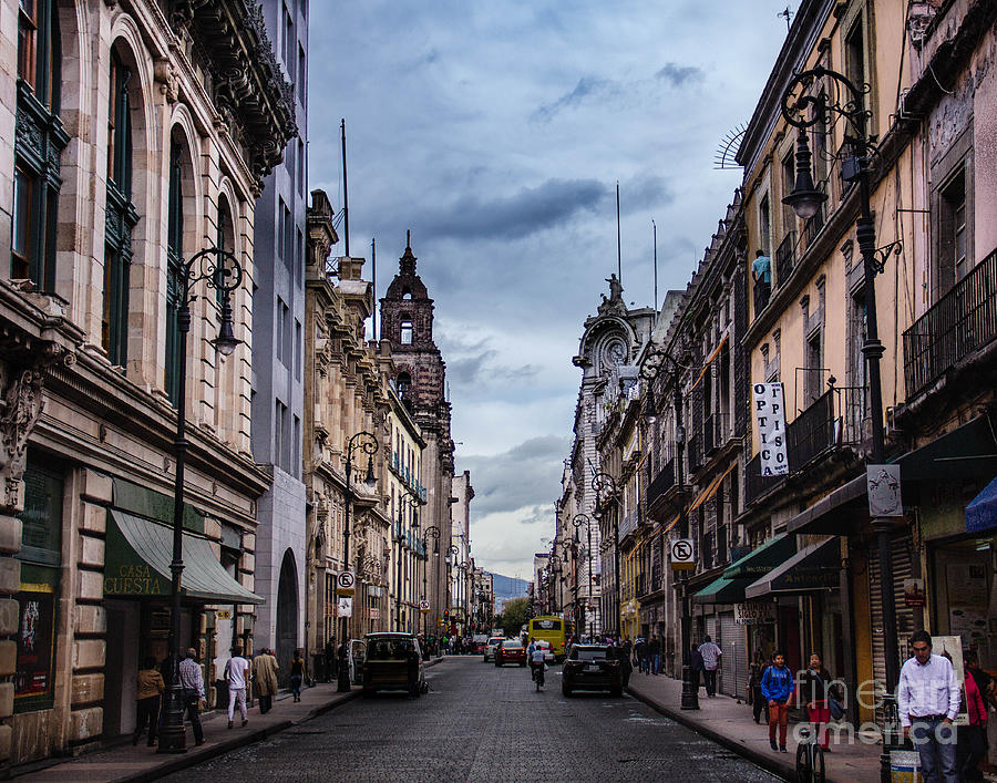 City Street Photograph by Amy Sorvillo - Fine Art America