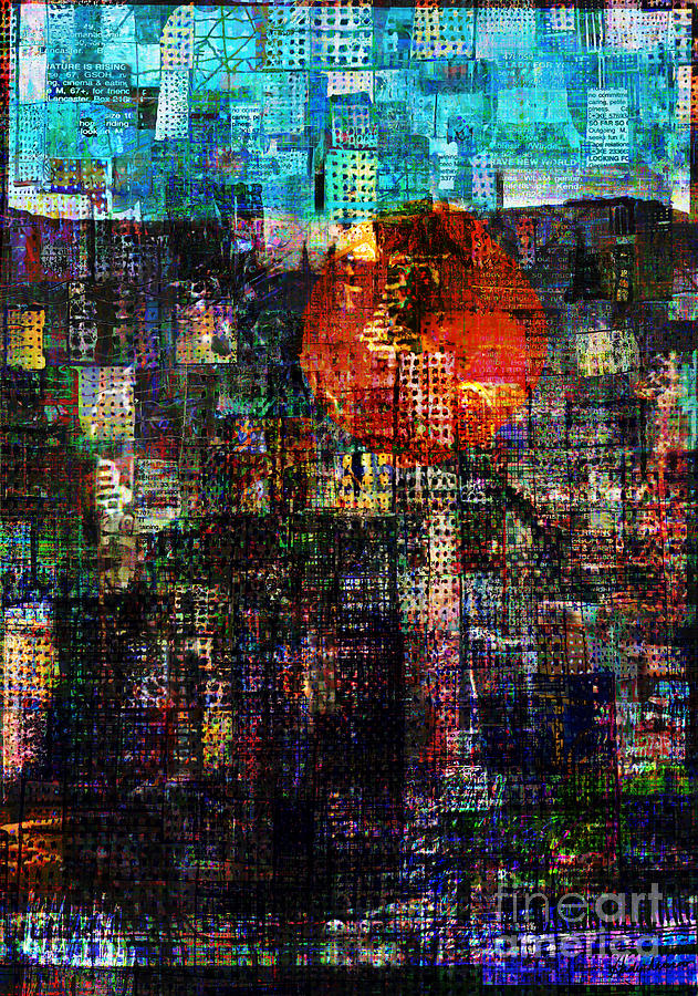 City Sun 2 Digital Art by Andy  Mercer