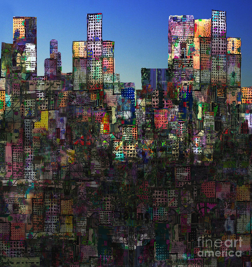 City Sunrise 8 Digital Art by Andy  Mercer