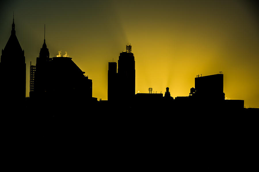 City Sunrise Photograph by David Downs