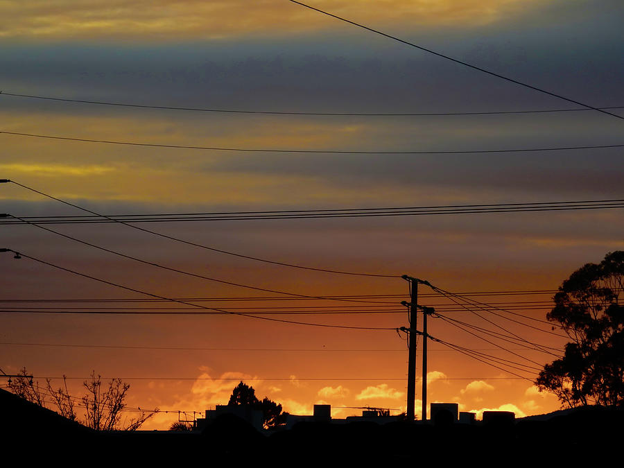 City Sunrise Photograph by Mark Blauhoefer