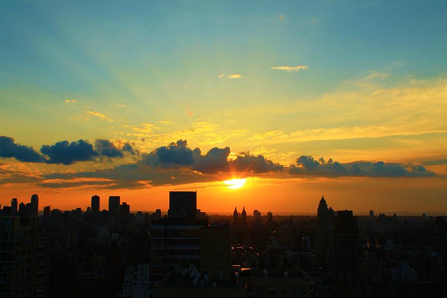 City Sunset Photograph by Catie Canetti