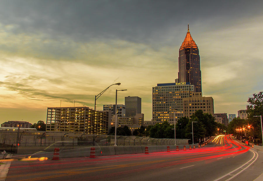 City Sunset Photograph by Kenny Thomas