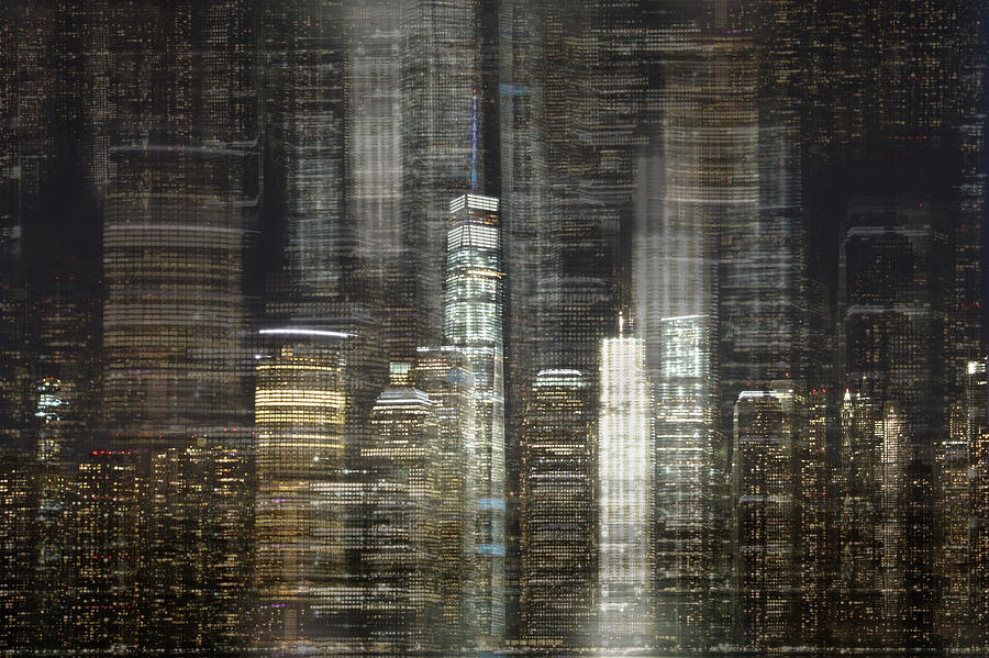 City Tetris Photograph by Elvira Pinkhas