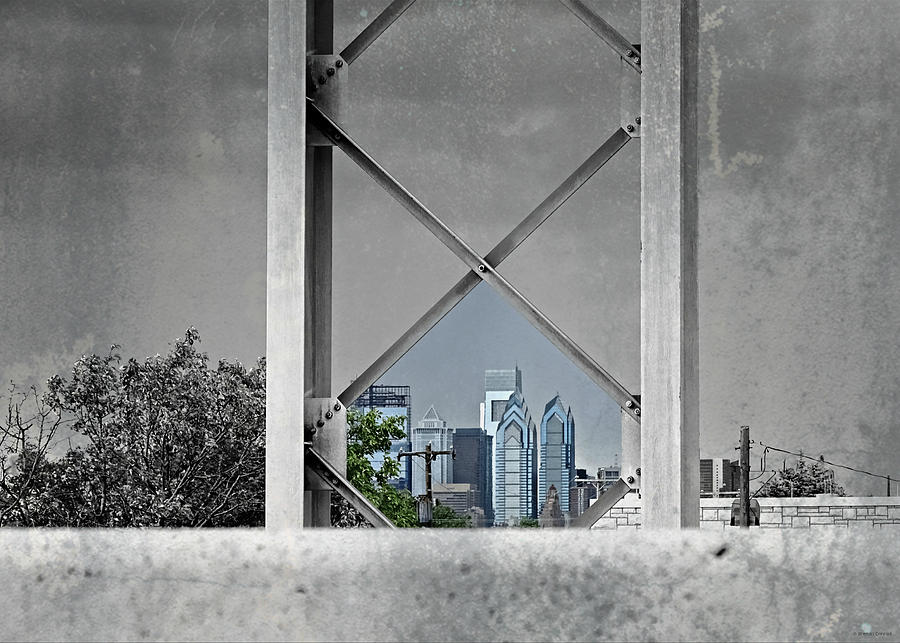 City View Photograph by Dark Whimsy