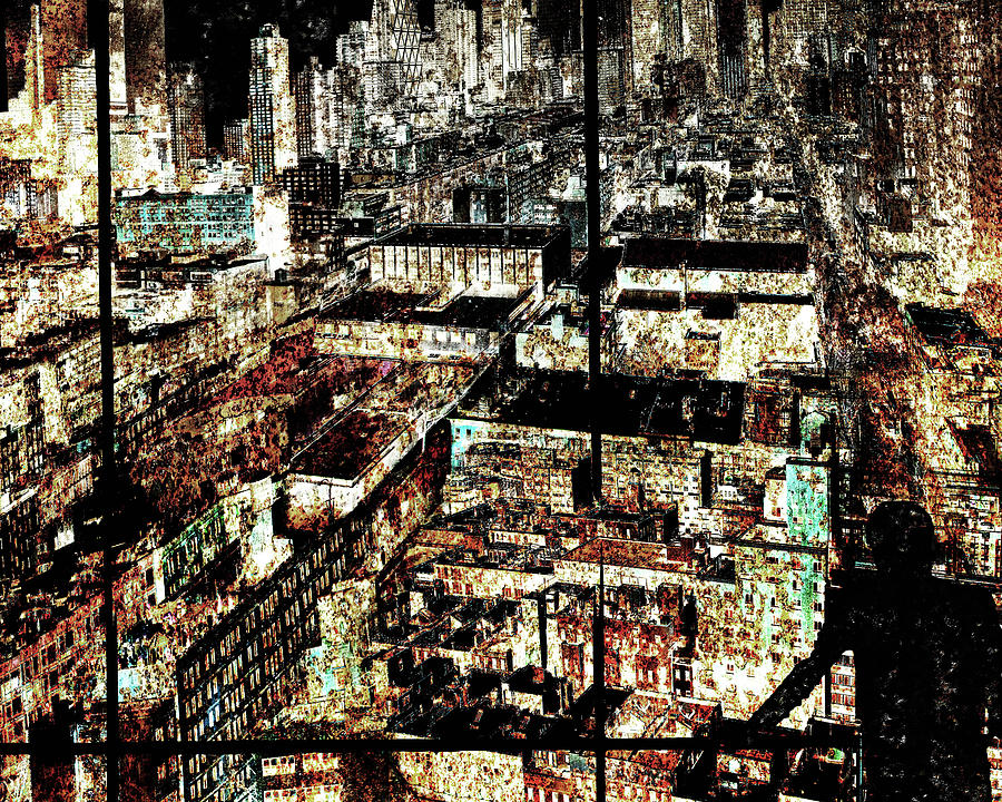 City View Digital Art by Ken Taylor