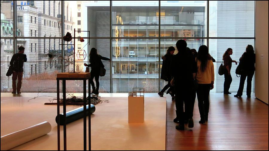 City Windows, Modern Museum Of Art by Patrick Malon City Windows, Modern Museum Of Art by Patrick Malon