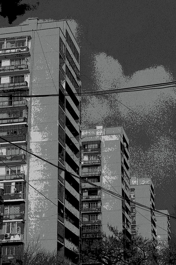 Artwork Photograph - City by Yavor Kanchev Artwork Photograph - City by Yavor Kanchev