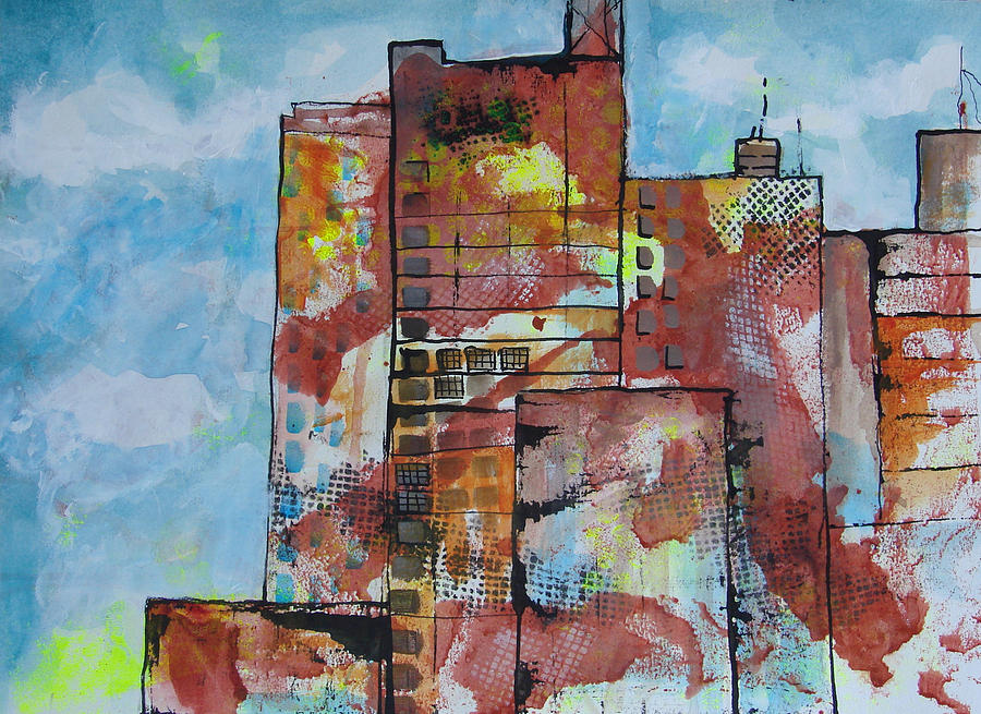 Cityscape 230 by Karin Husty Cityscape 230 by Karin Husty