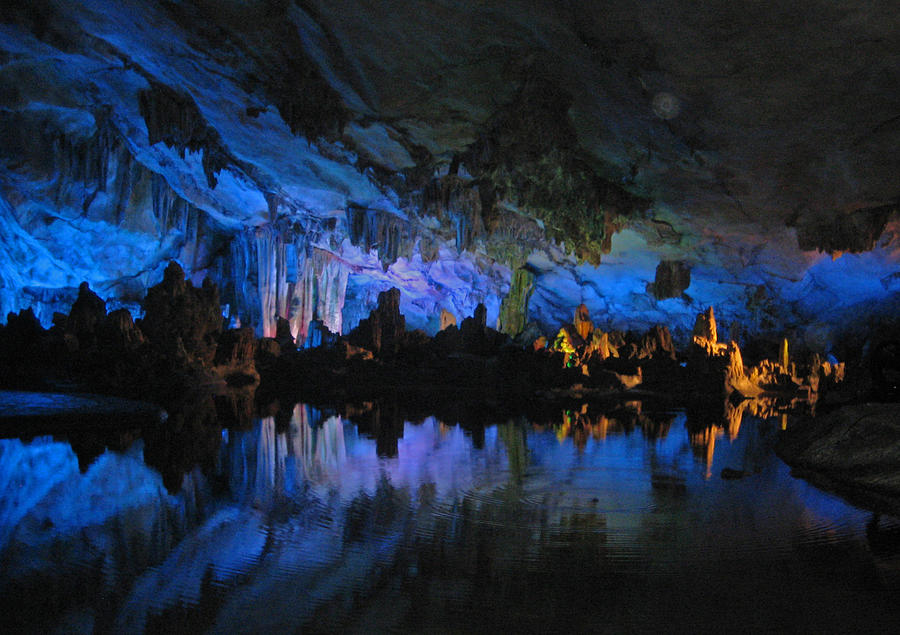 Cityscape in the Cave Photograph by Angela Siener - Fine Art America