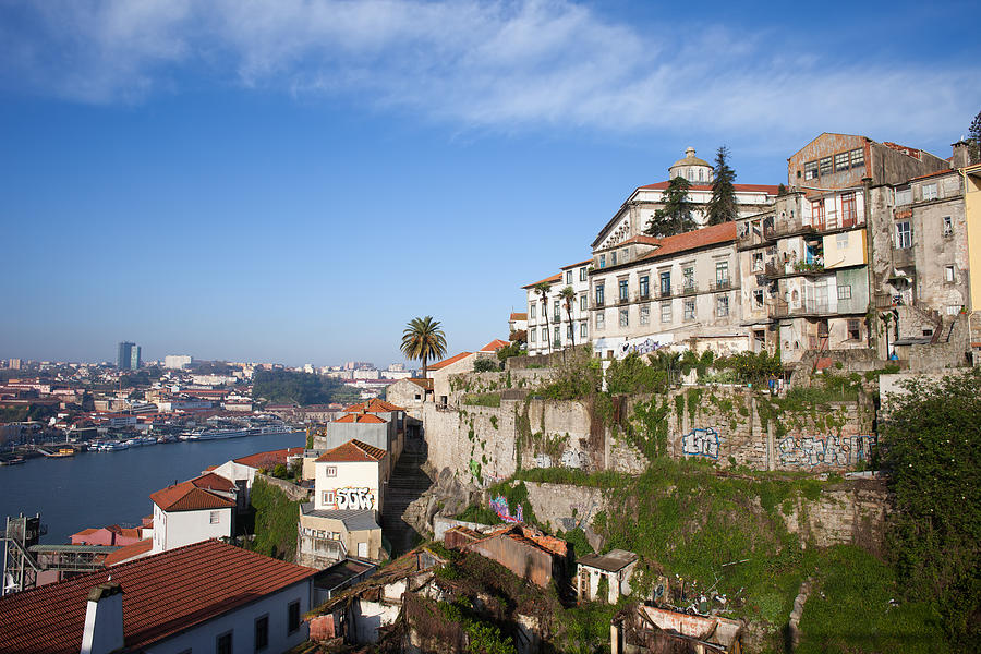 Cityscape of Porto in Portugal Photograph by Artur Bogacki