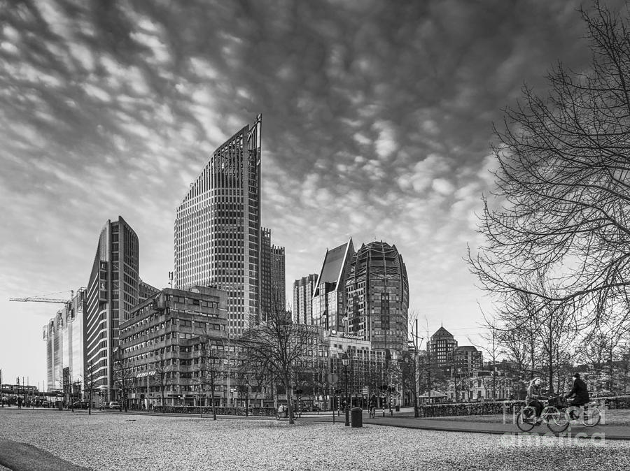 Cityscape the Hague-1 Photograph by Casper Cammeraat