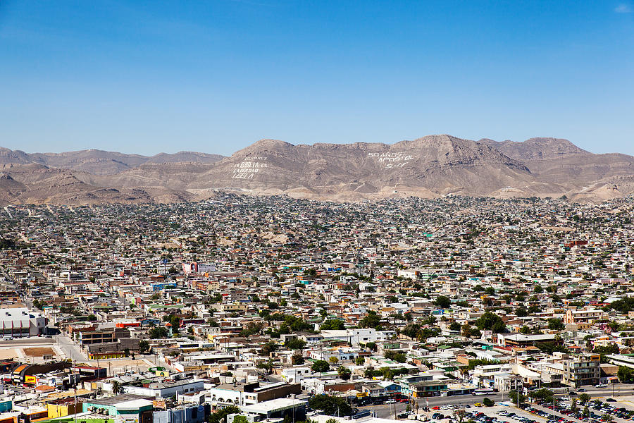 Ciudad Juarez Photograph by SR Green