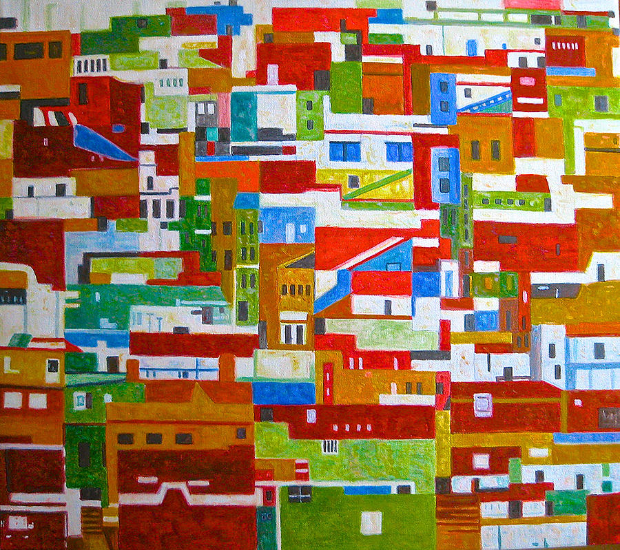 Civic Harmony Painting by Enrique Ojembarrena