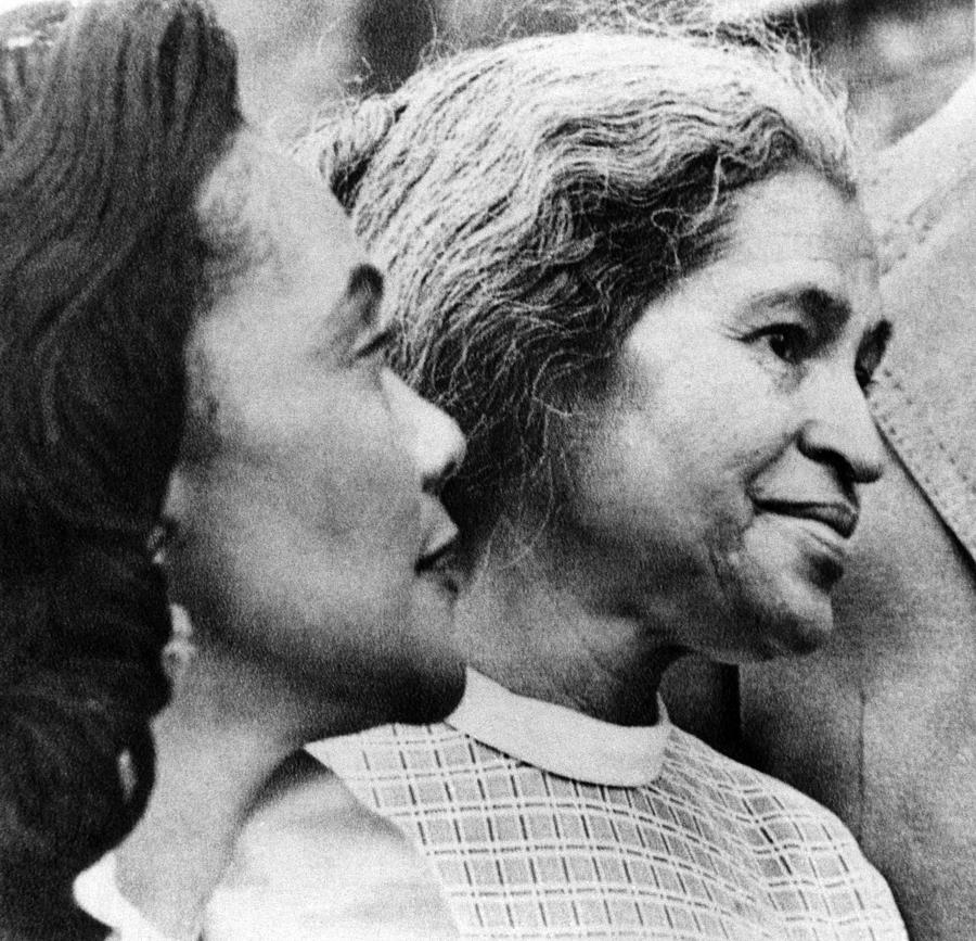 1970s Photograph - Civil Rights Activists Coretta King by Everett