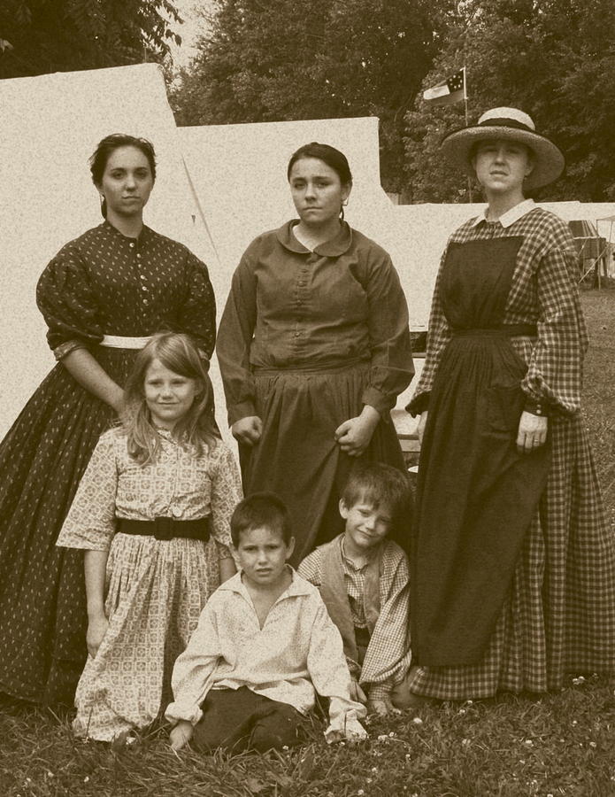 Civil War Family Photos