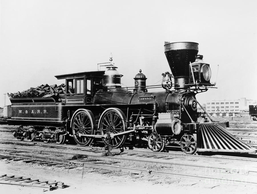 Transportation Photograph - Civil War: Andrews Raid by Granger