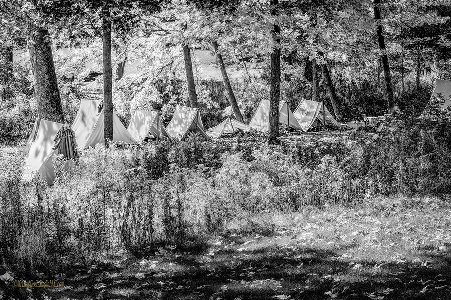 Civil War at Wolcott Mill Metro park  Photograph by LeeAnn McLaneGoetz McLaneGoetzStudioLLCcom