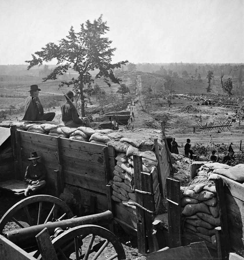 Civil War: Atlanta, 1864 Photograph by Granger - Pixels Merch