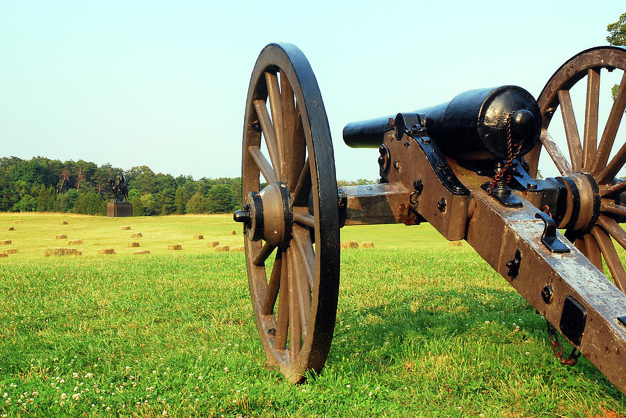 Civil War Battlefield Photograph by James Kirkikis