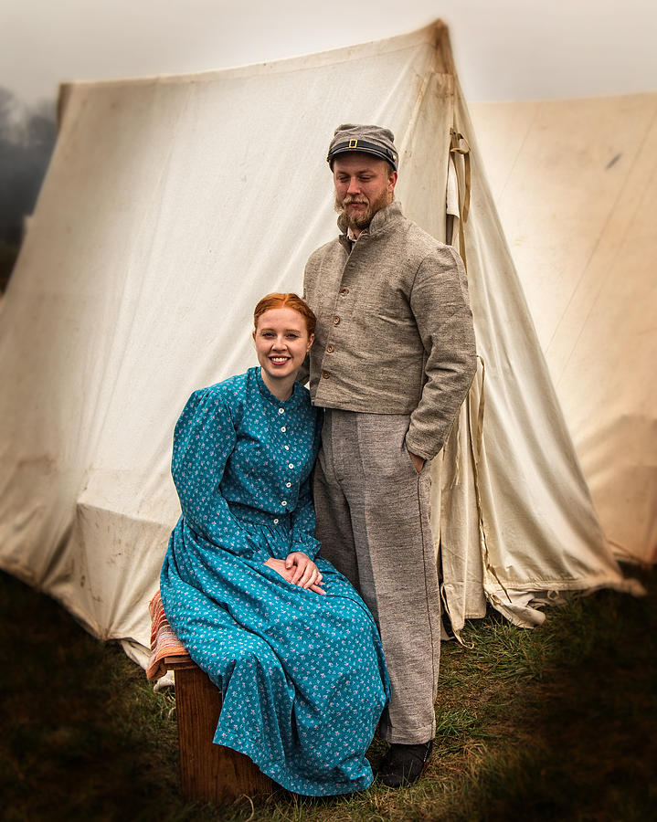 Civil War Bride Photograph by Alan Raasch