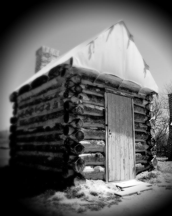 Civil War Cabin 2 Photograph