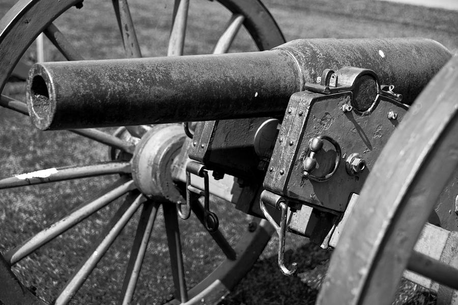 Civil War Cannon 2 Photograph by Edward Myers