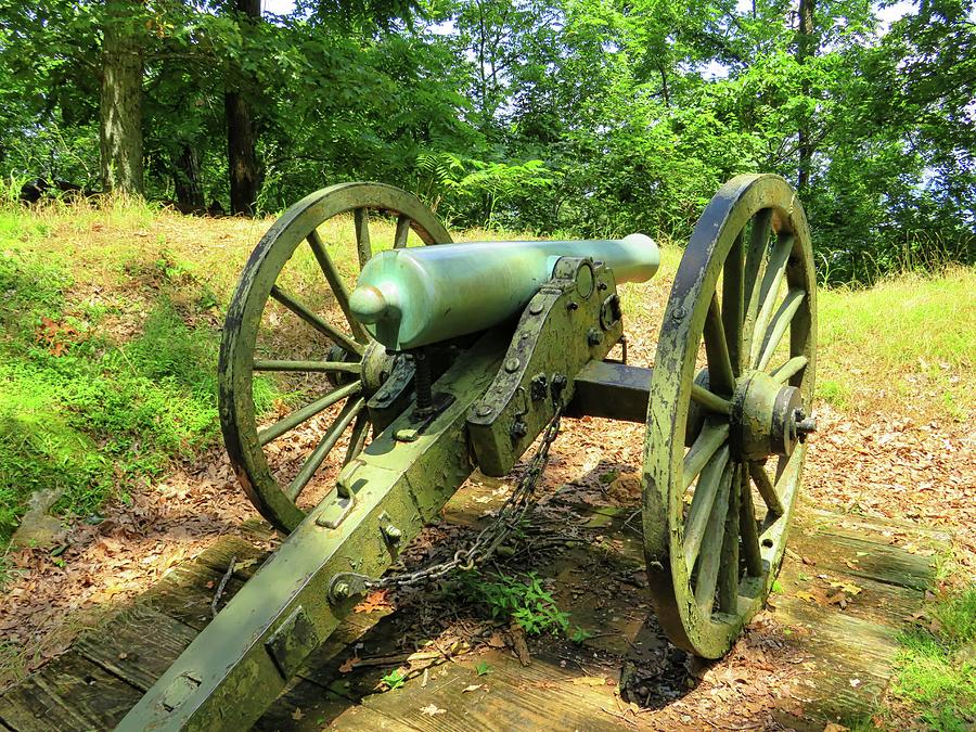 Civil War Cannon Photograph by Connor Beekman